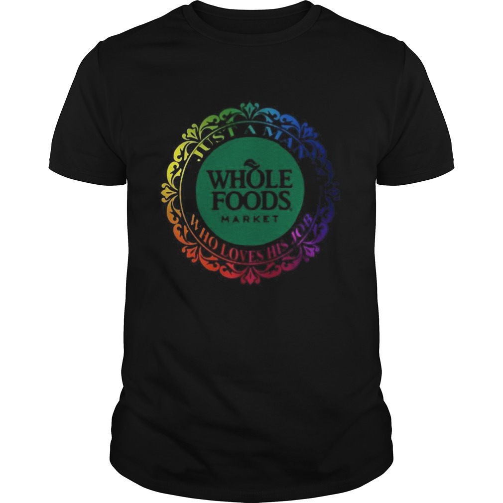 Whole Foods Market shirt