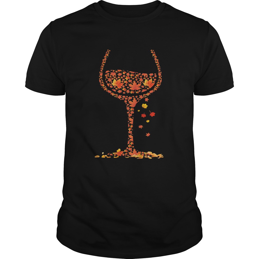 Wine Fall shirt