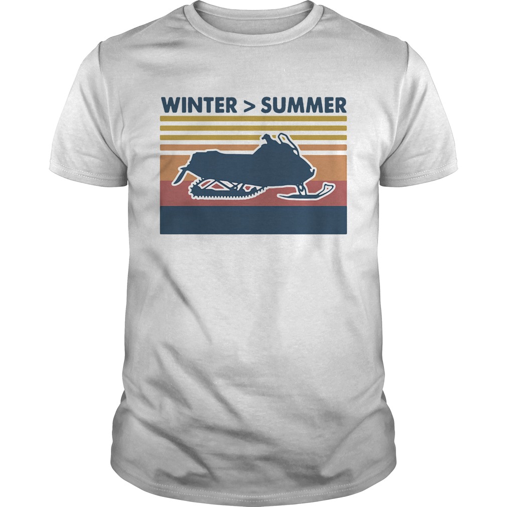 Winter Summer Vintage Retro shirt