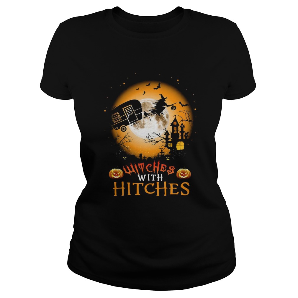 Witches With Hitches Halloween  Classic Ladies