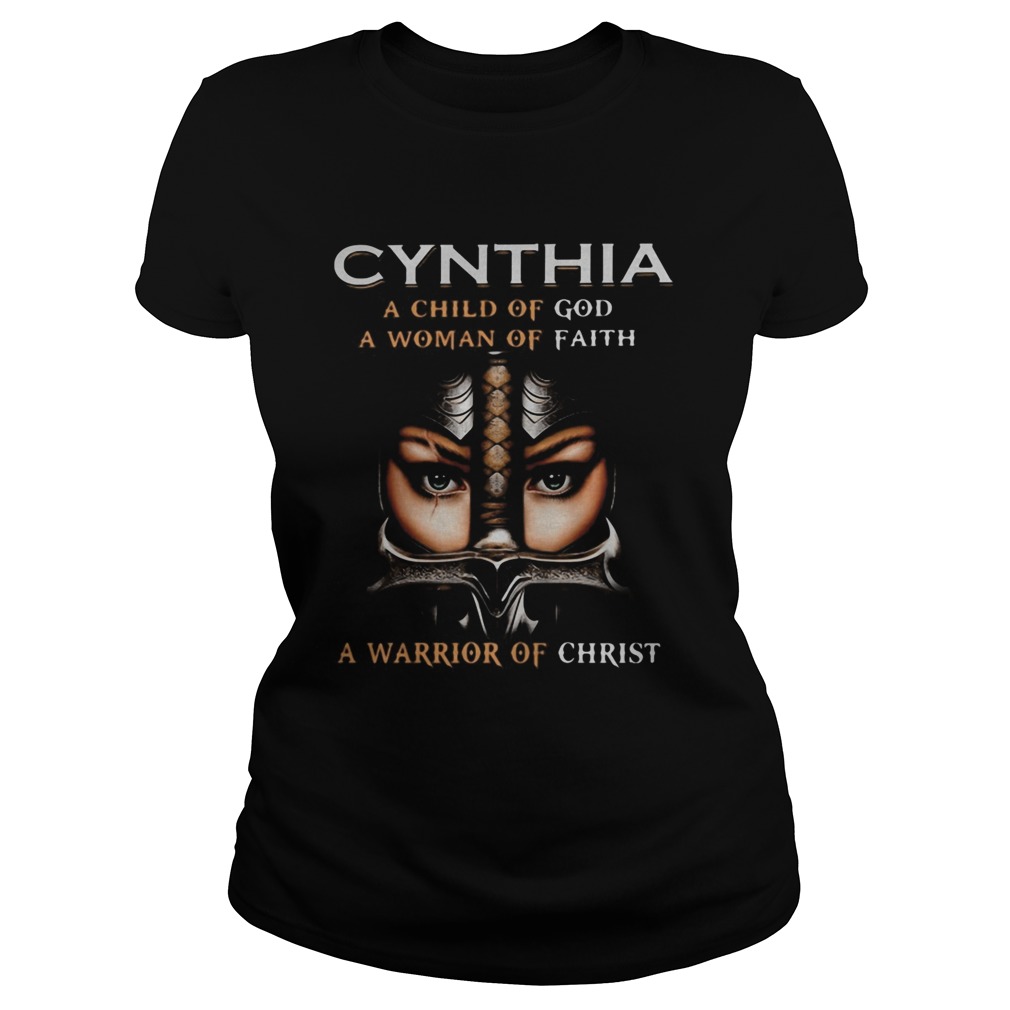 Woman warrior armor of god cynthia a child of god a woman of faith a warrior of christ  Classic Ladies