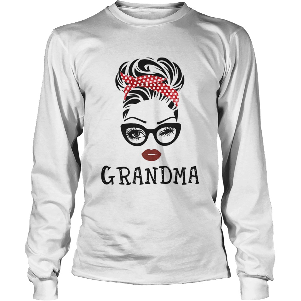 Women Grandma  Long Sleeve