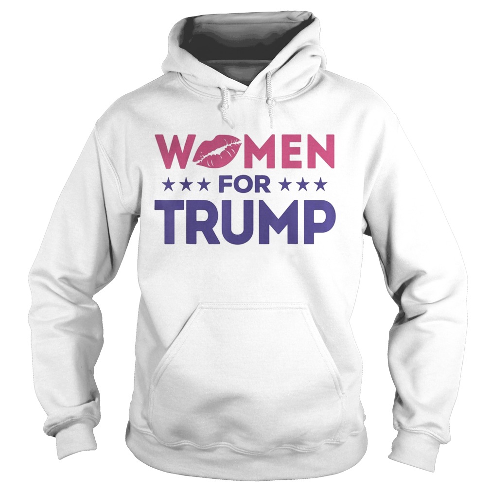 Women for Trump  Hoodie