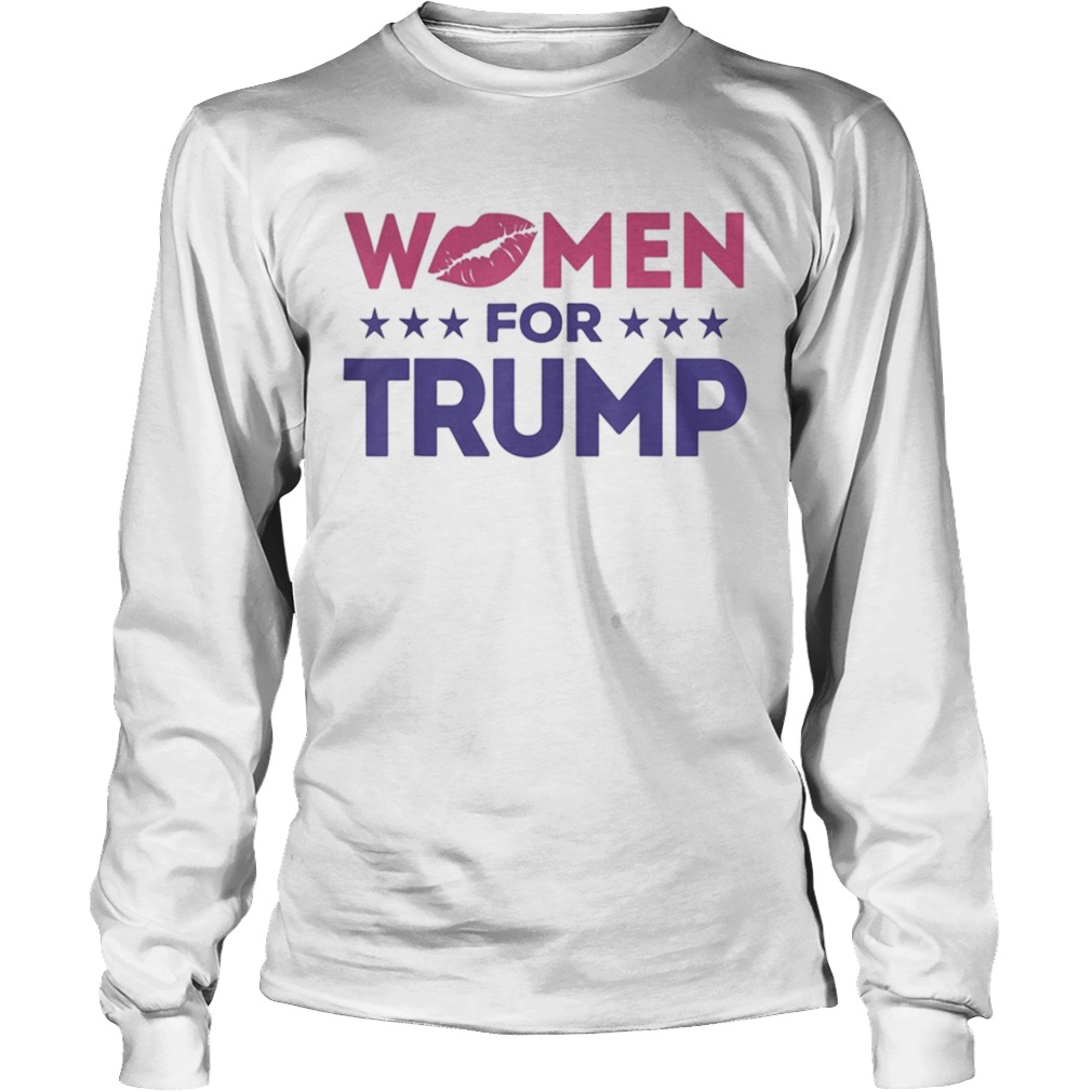 Women for Trump  Long Sleeve