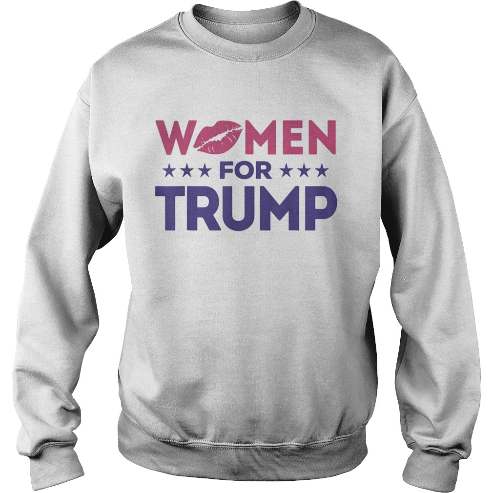 Women for Trump  Sweatshirt