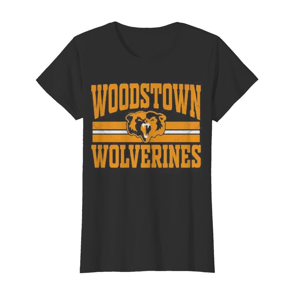 Woodstown wolverines high school logo  Classic Women's T-shirt