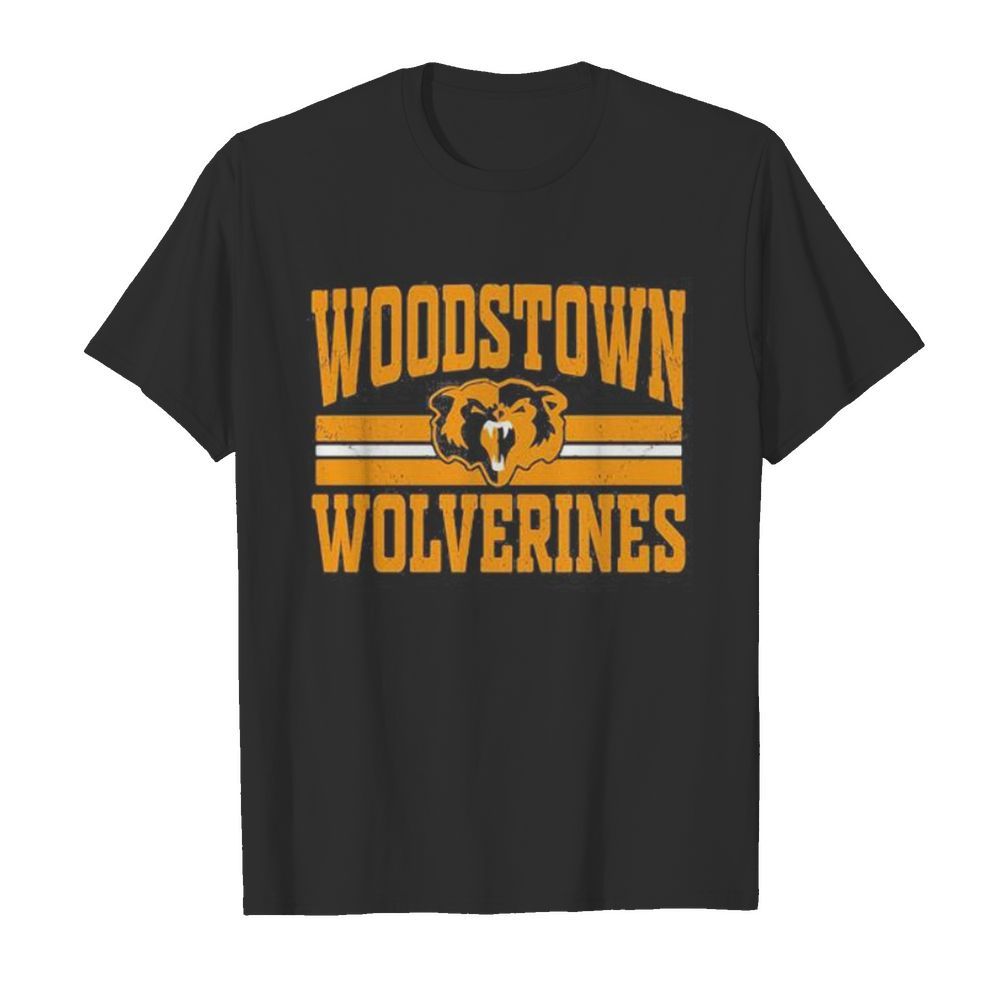 Woodstown wolverines high school logo  Classic Men's T-shirt