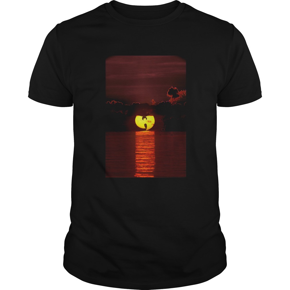 WuTang Clan The Sun Rises In The East Halloween shirt