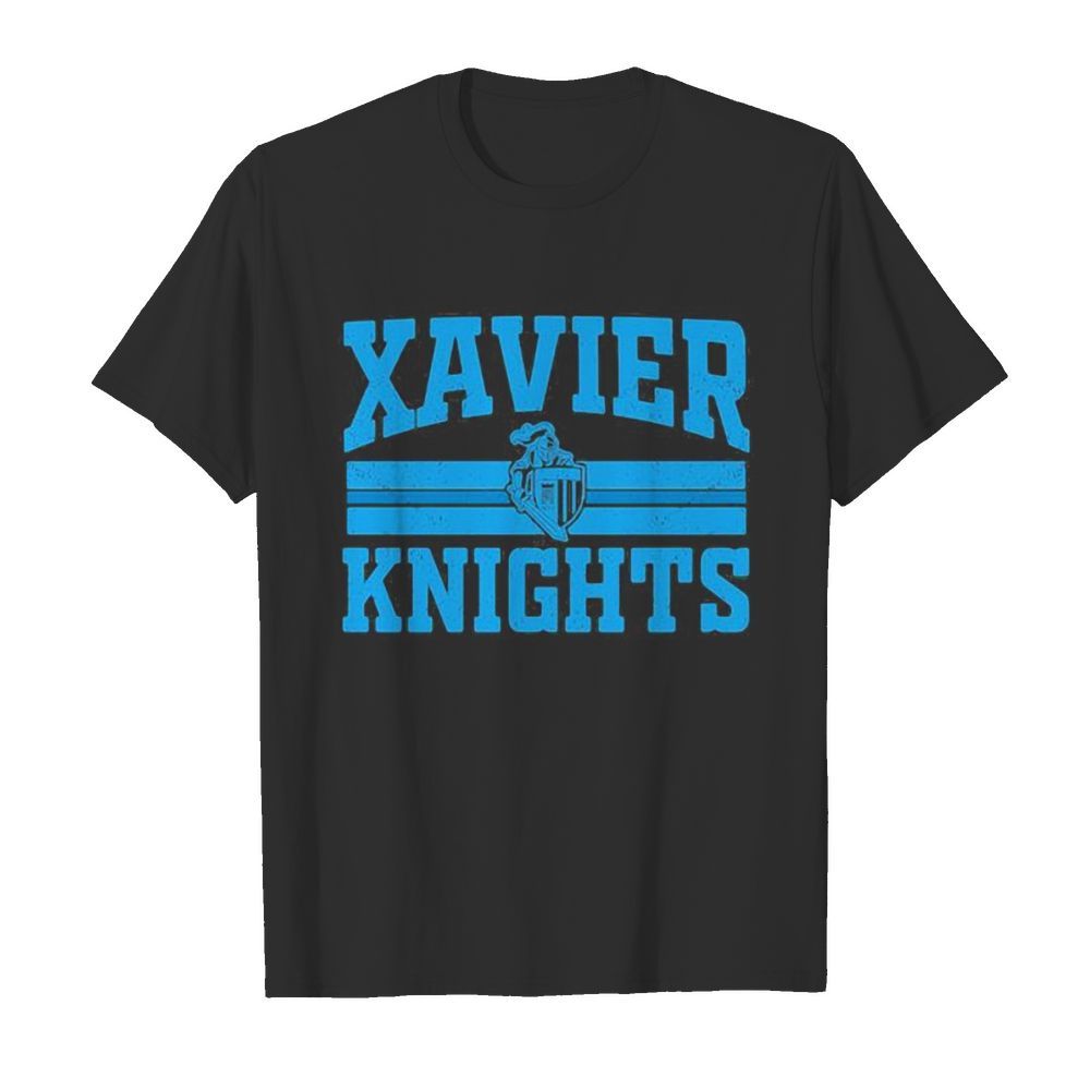 Xavier high school knights logo shirt