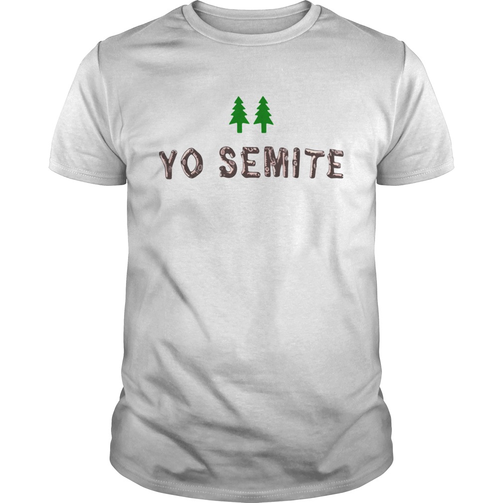 Yo semite makes a comeback after Trump mispronounces yosemite national park shirt