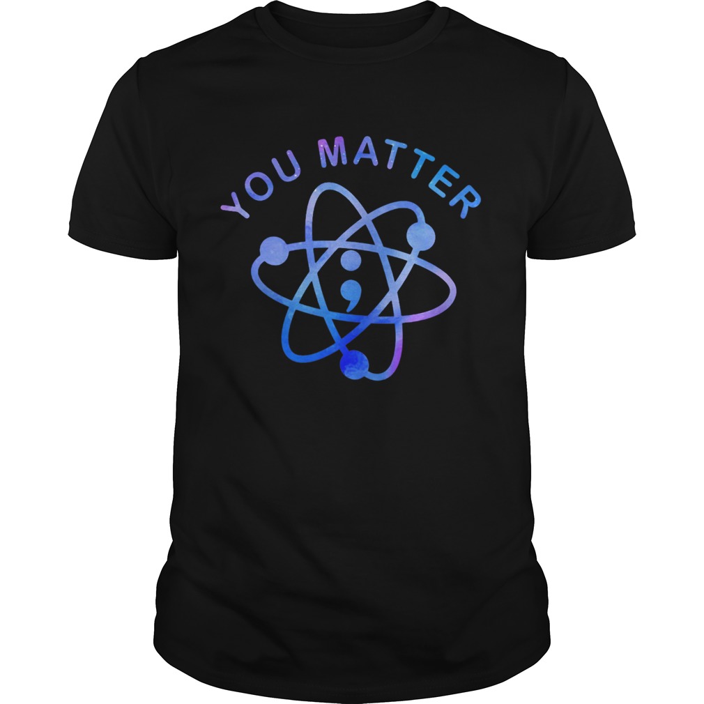 You Matter Planetshirt