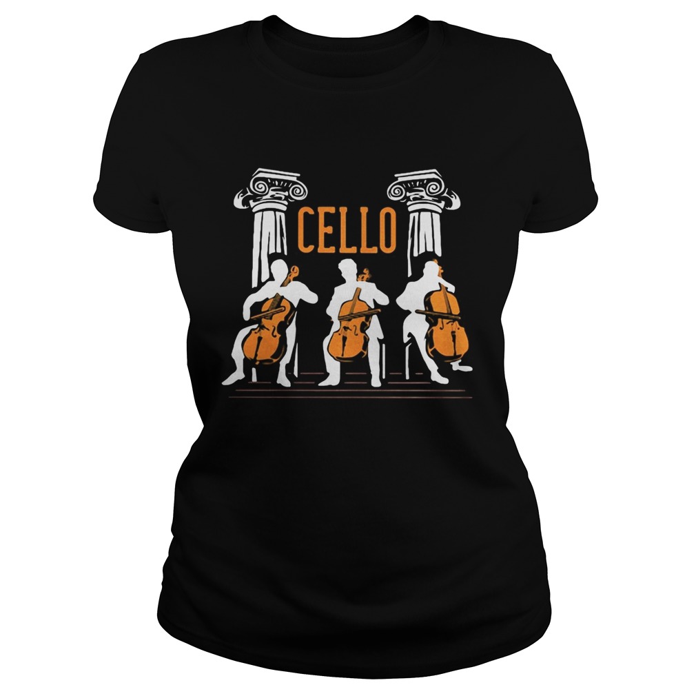 cello player  Classic Ladies