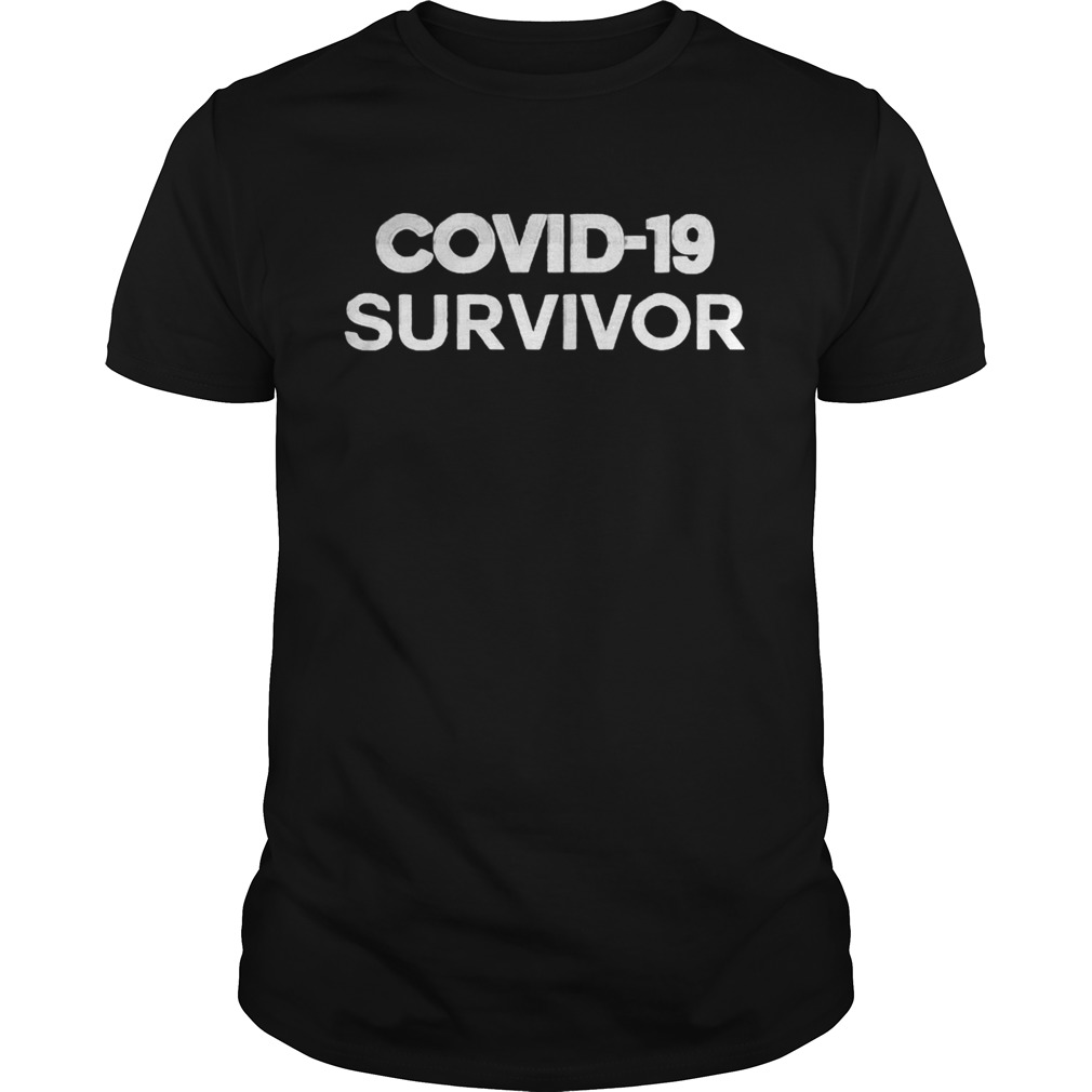 covid19 survivor 2020 black  Unisex