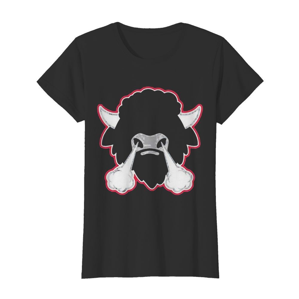 emoji buffalo  Classic Women's T-shirt