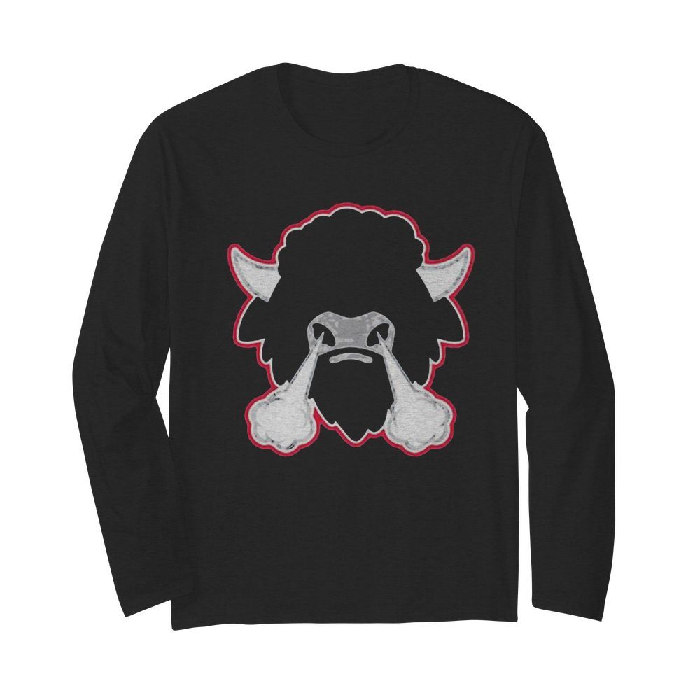 emoji buffalo  Long Sleeved T-shirt 