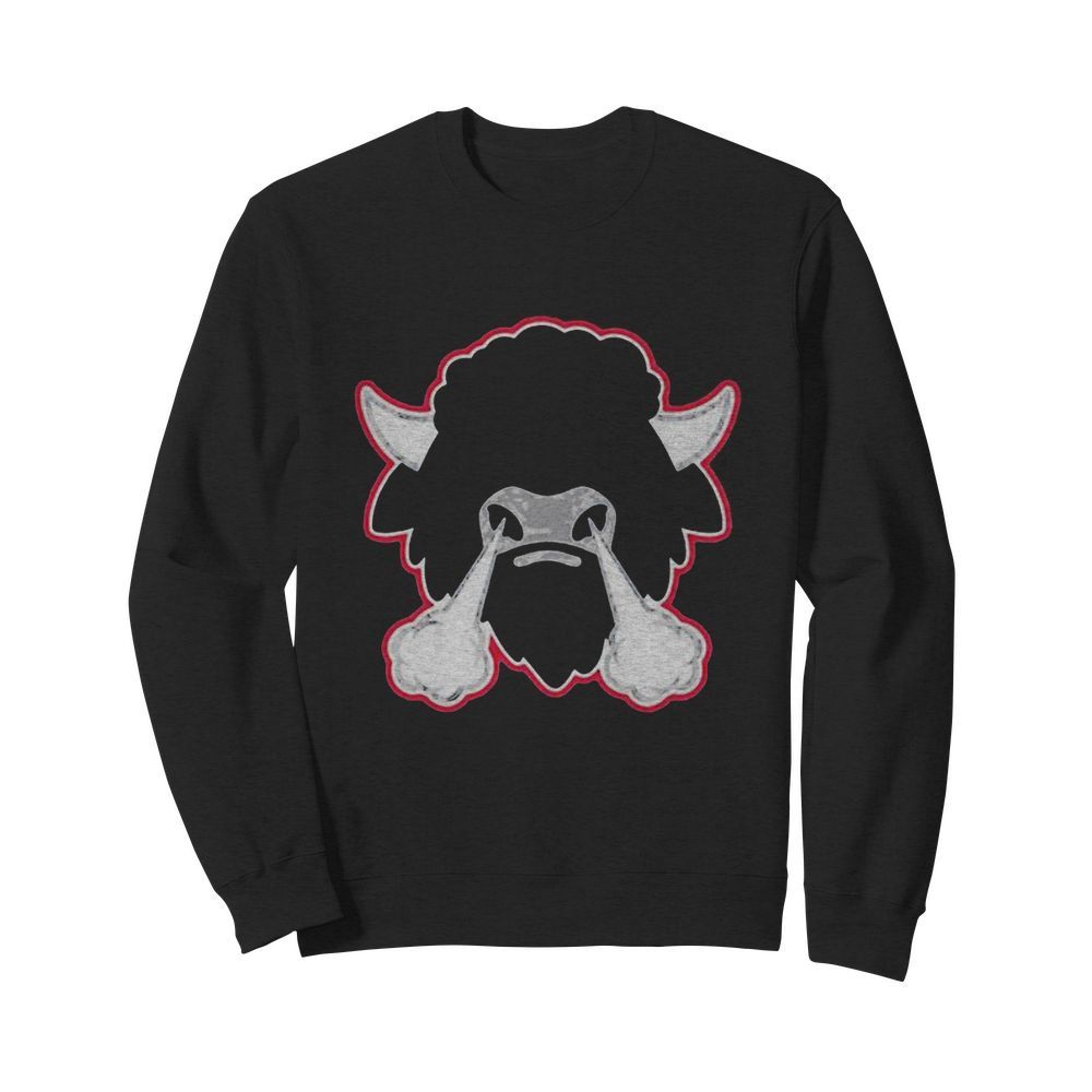 emoji buffalo  Unisex Sweatshirt