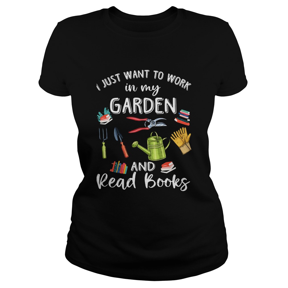 i just want to work in my garden and ready books  Classic Ladies