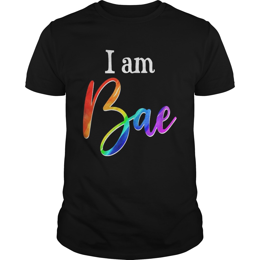 lgbt i am bae shirt