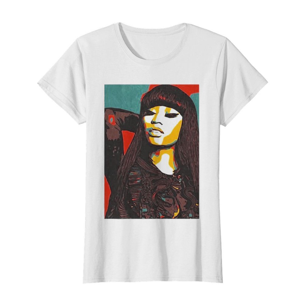 nicki minaj art  Classic Women's T-shirt