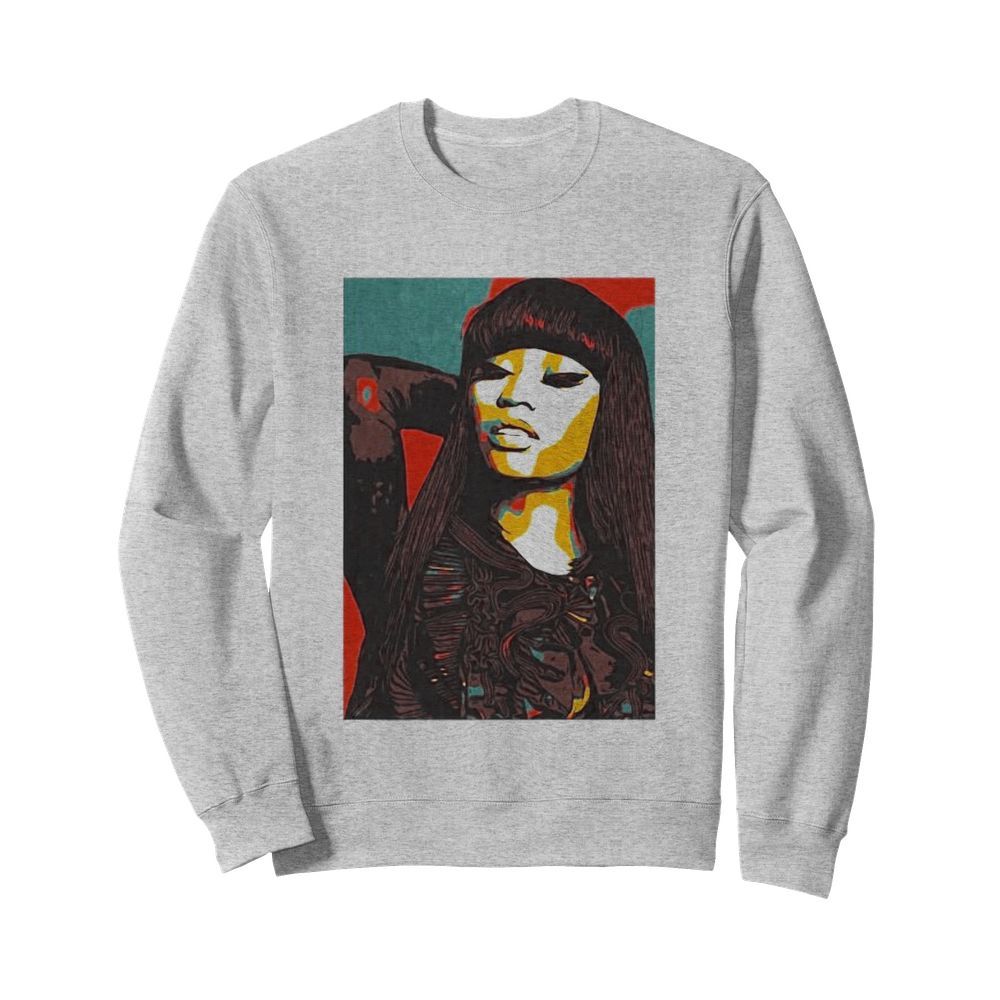 nicki minaj art  Unisex Sweatshirt