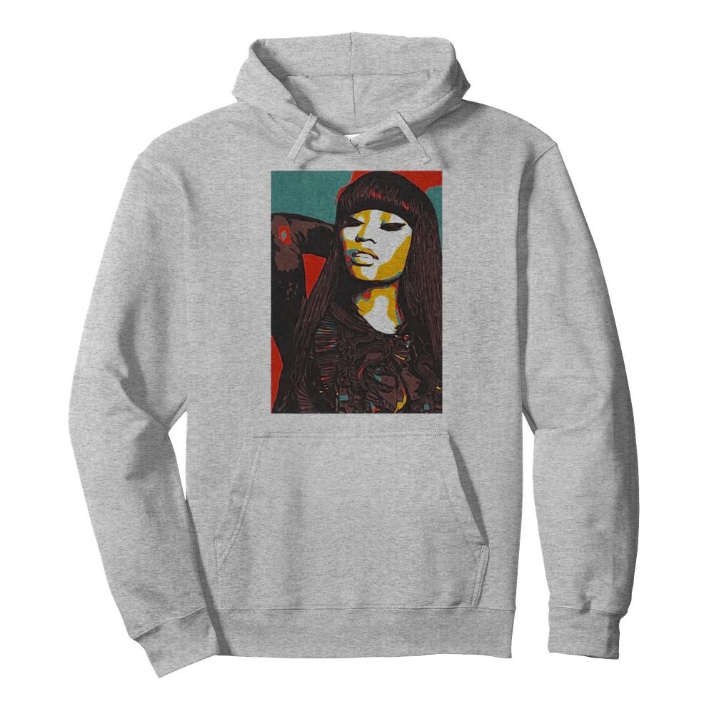 nicki minaj art  Unisex Hoodie