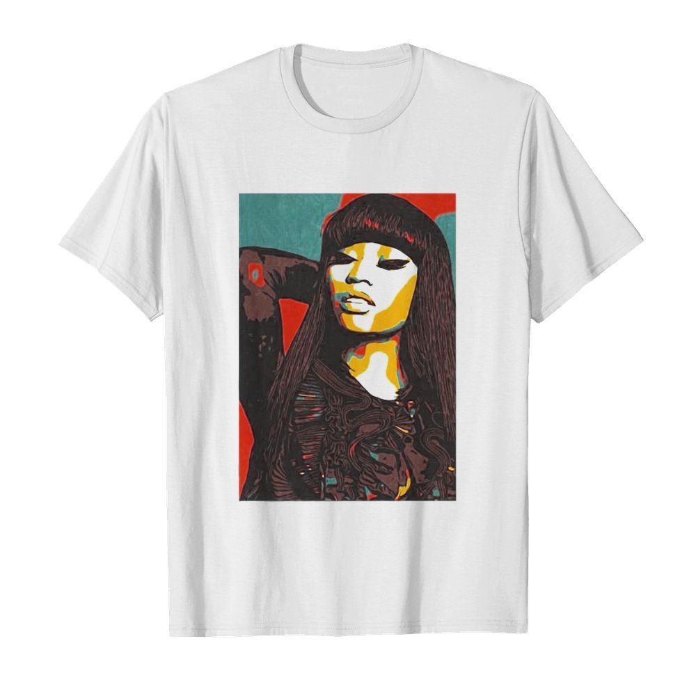 nicki minaj art  Classic Men's T-shirt