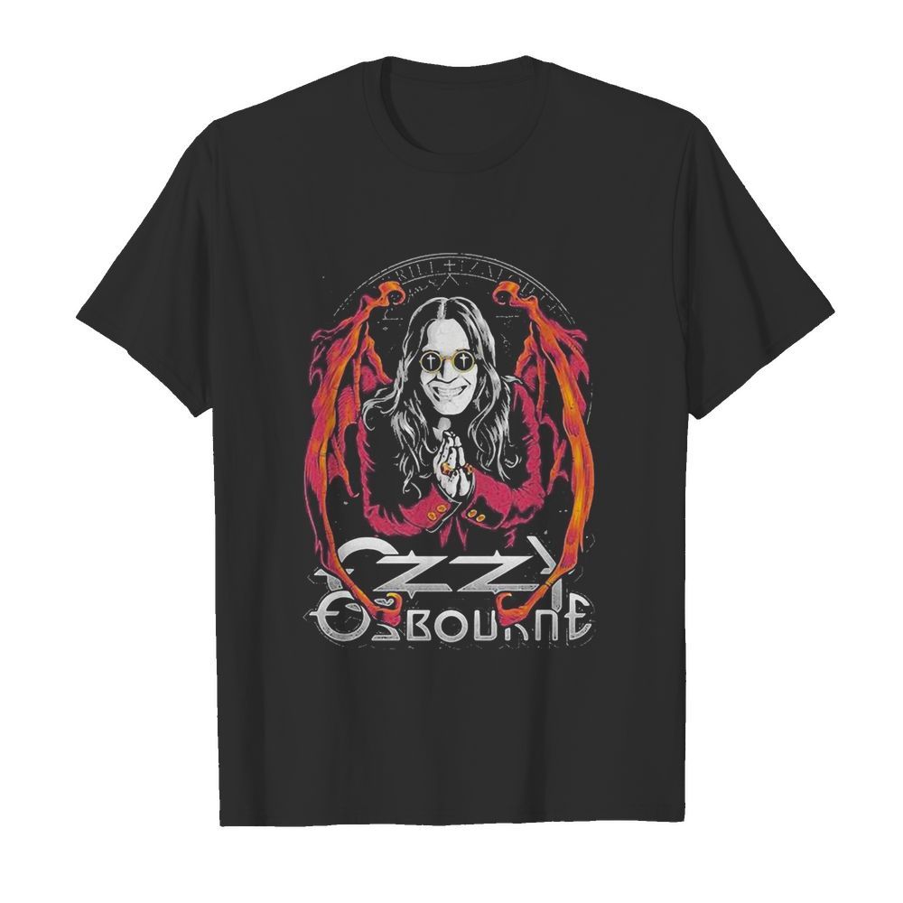 ozzy osbourne art shirt