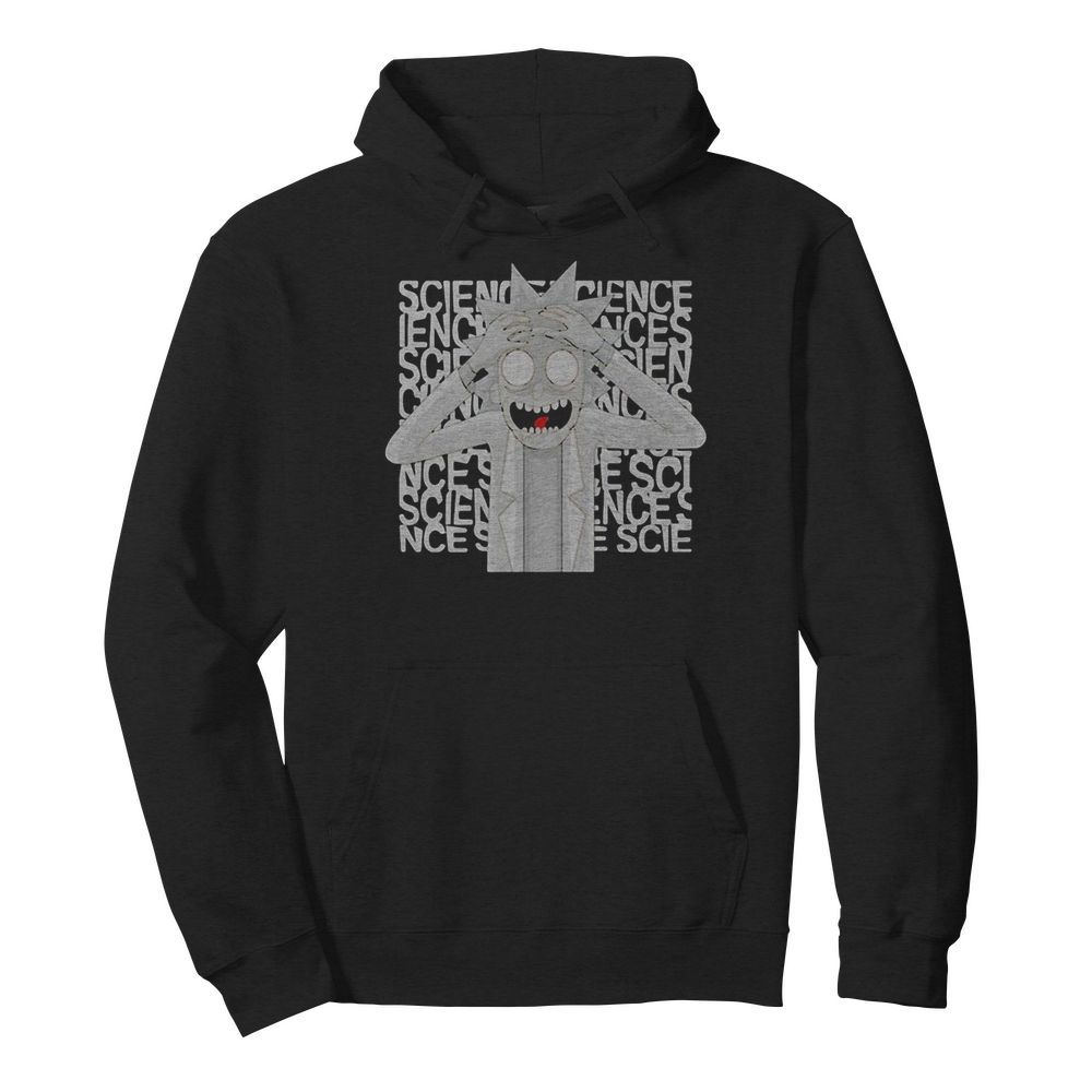 rick morty science  Unisex Hoodie