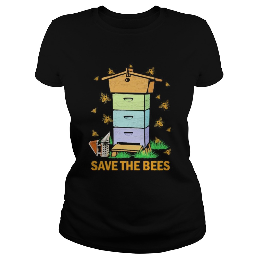 save the bees  Classic Ladies