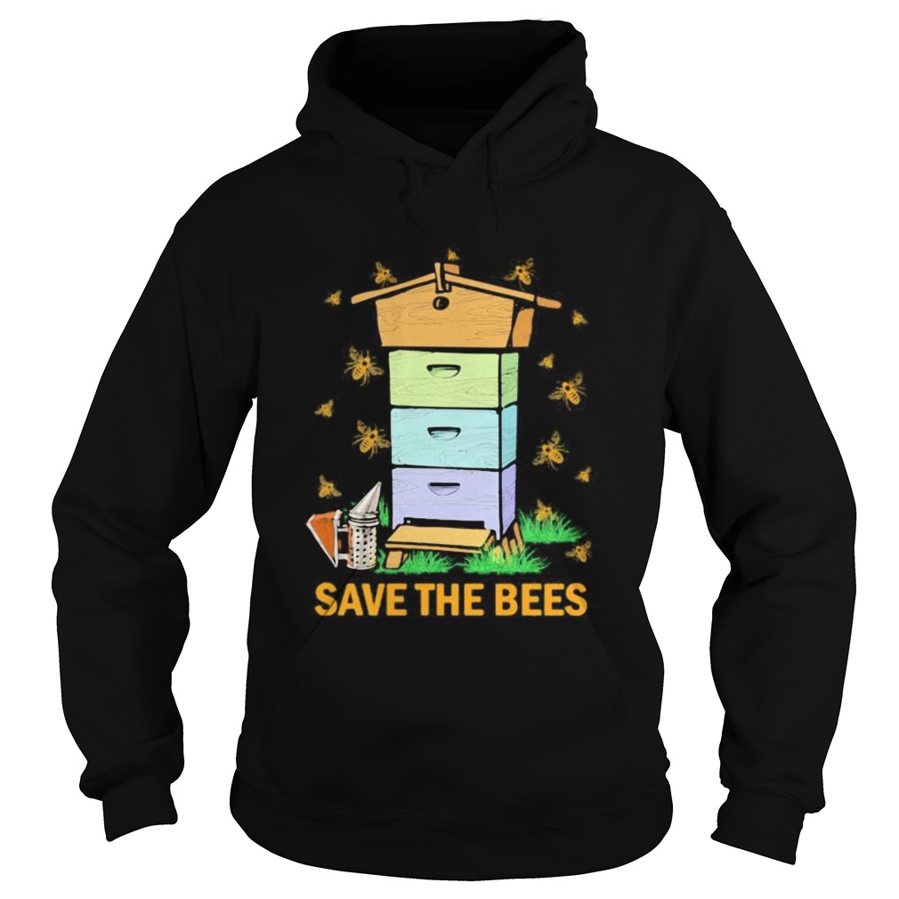 save the bees  Hoodie