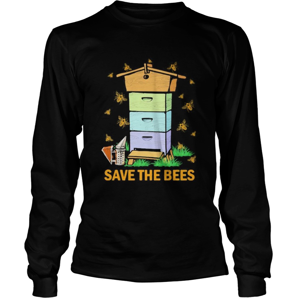 save the bees  Long Sleeve