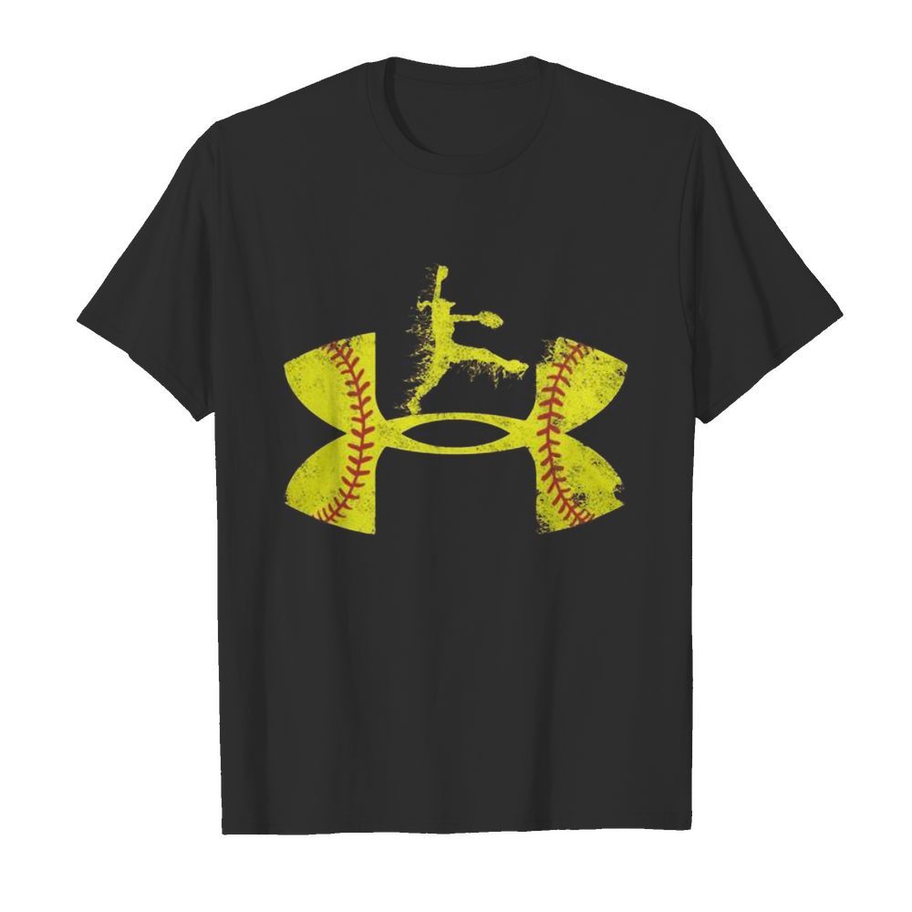 softball logo shirt