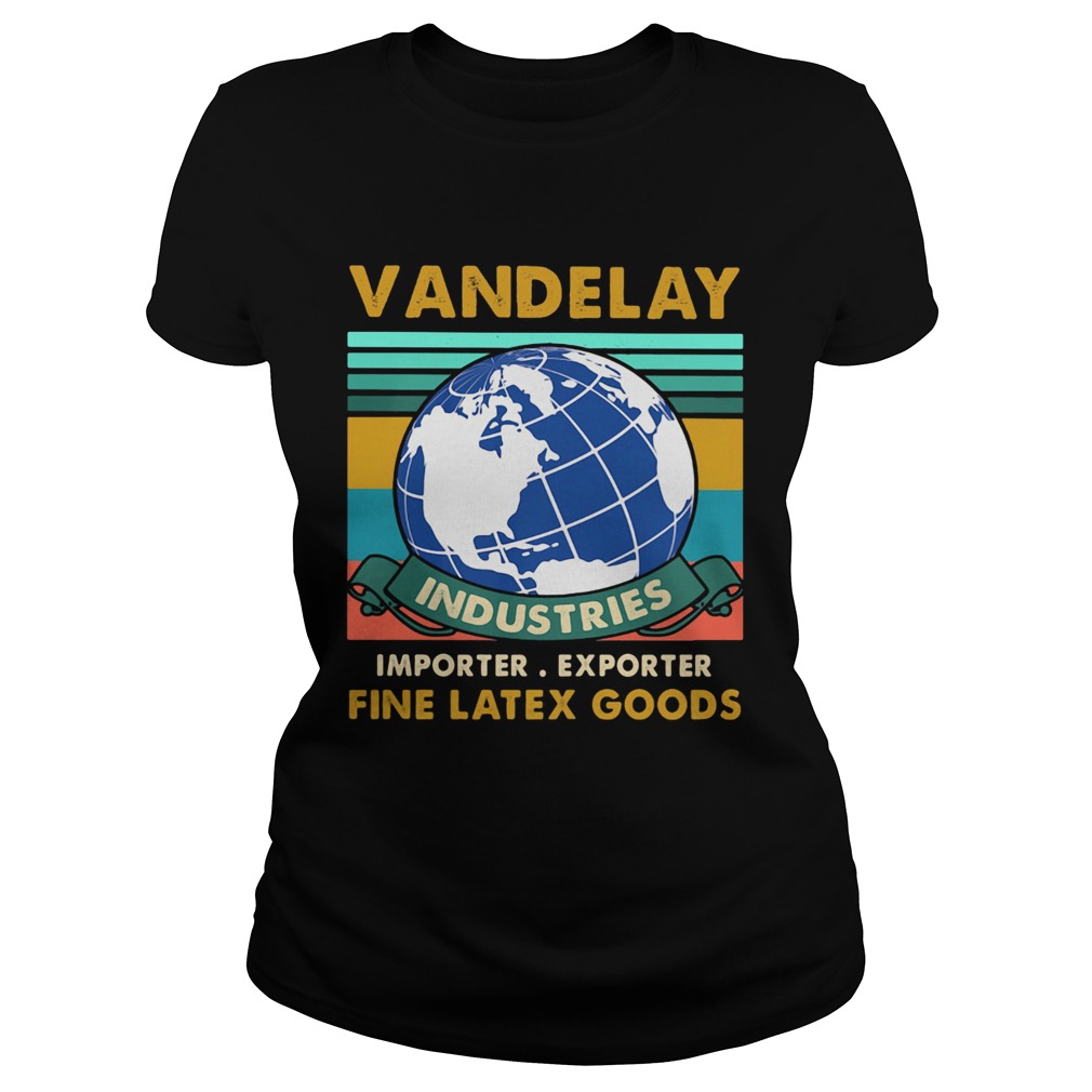 vandelay industries importer exporter fine latex goods vintage retro  Classic Ladies