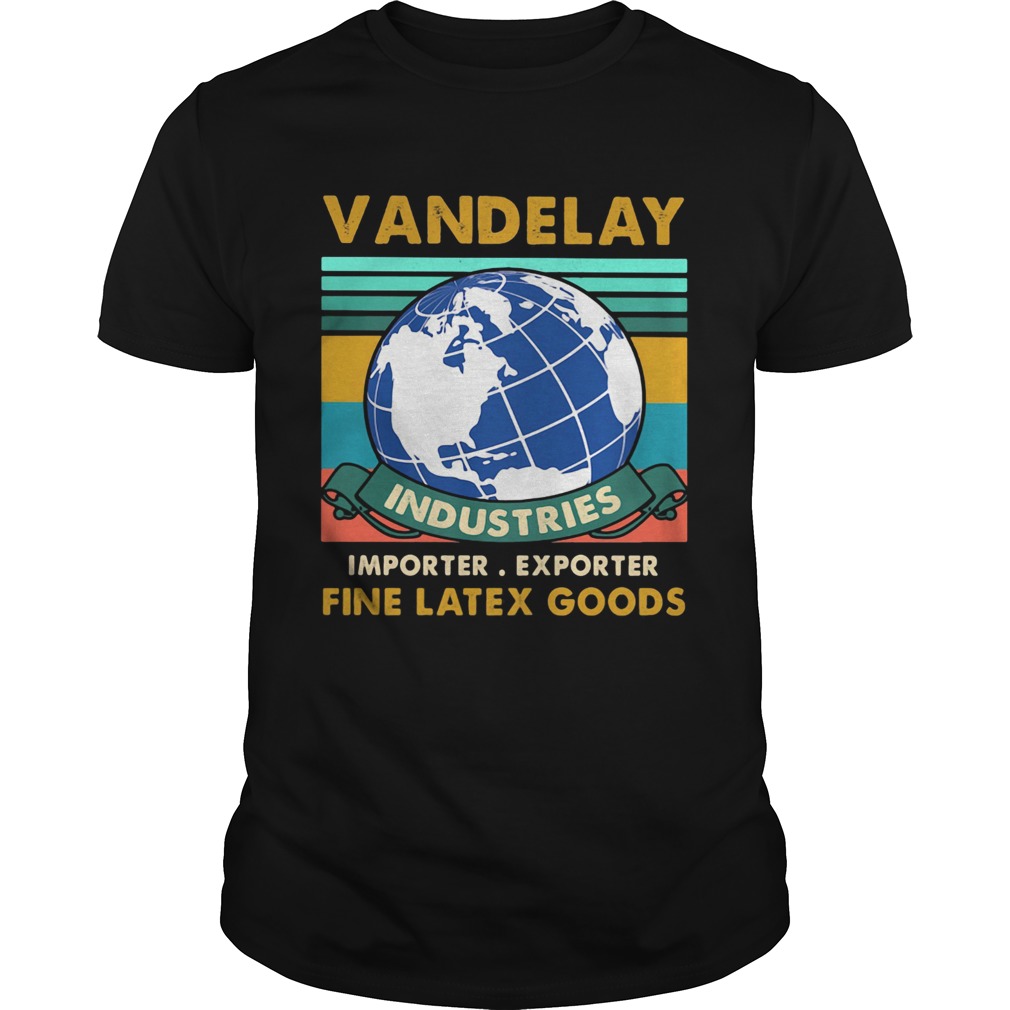 vandelay industries importer exporter fine latex goods vintage retro  Unisex