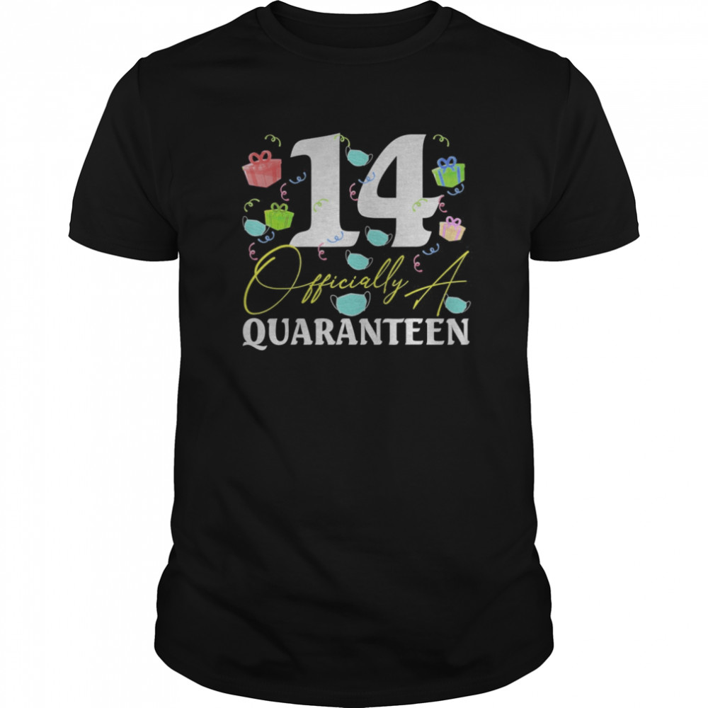 14 Officially A Quaranteen 14th  Classic Men's T-shirt