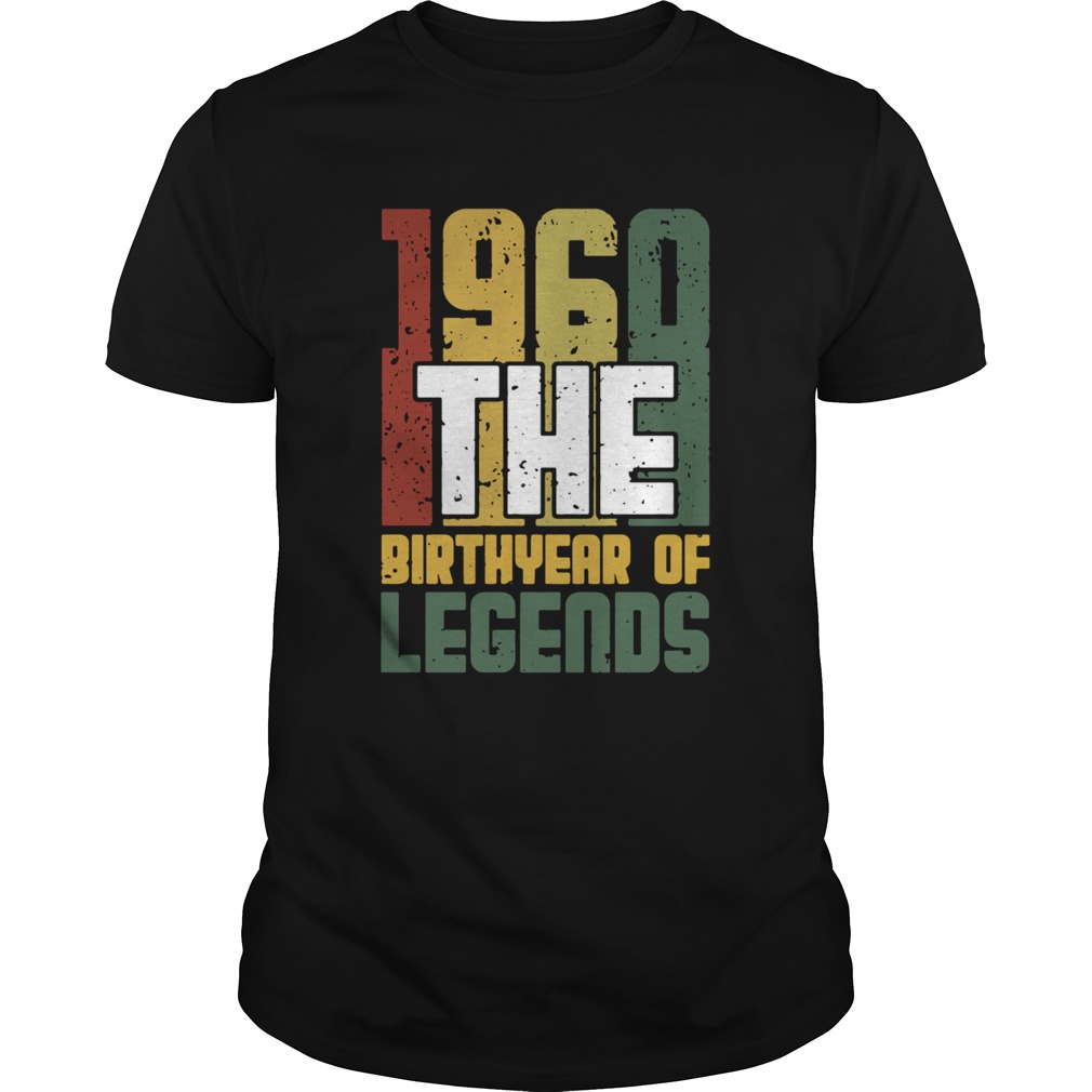 1960 The Birthyear Of Legends Vintage shirt