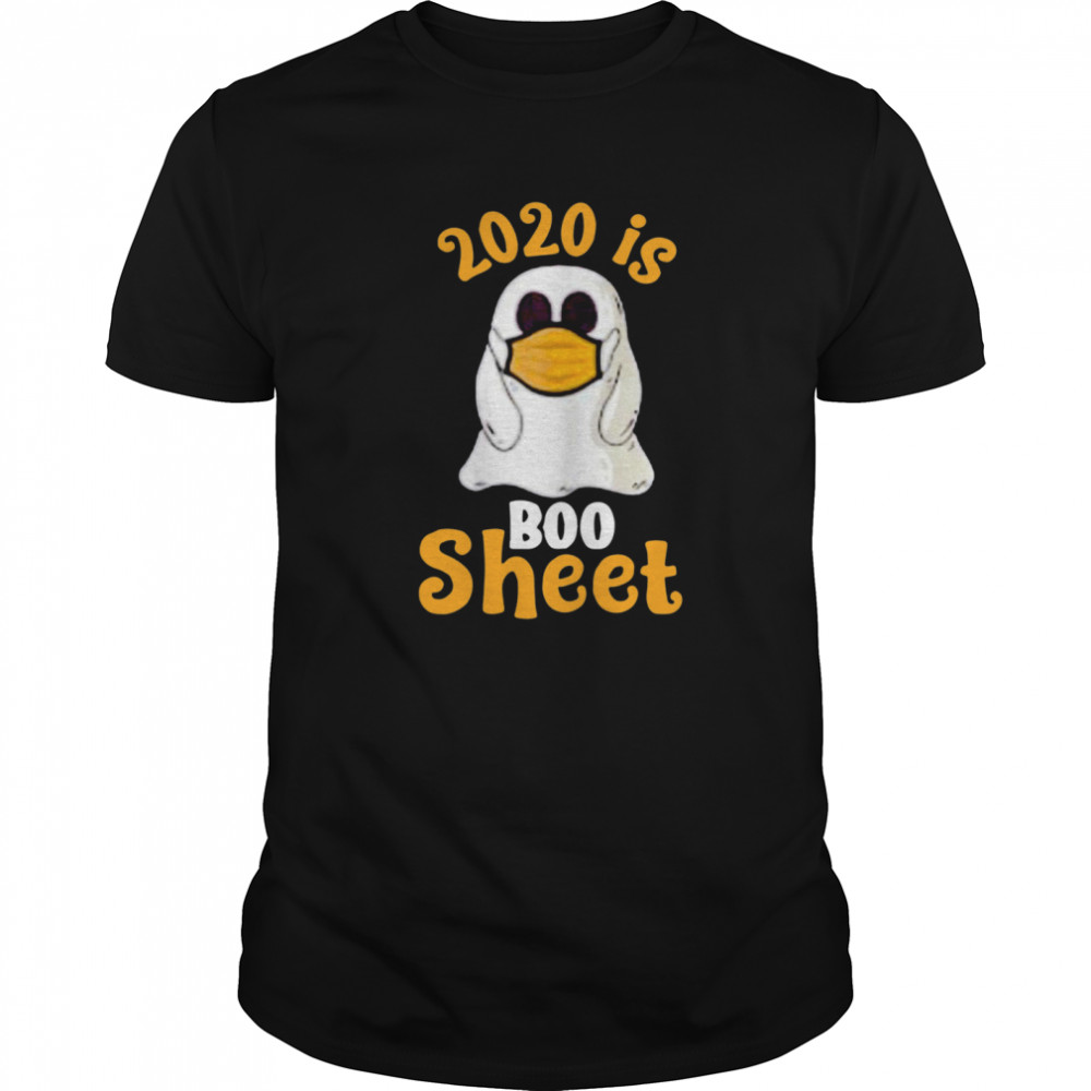 2020 Boo Sheet Ghost In Mask Halloween shirt