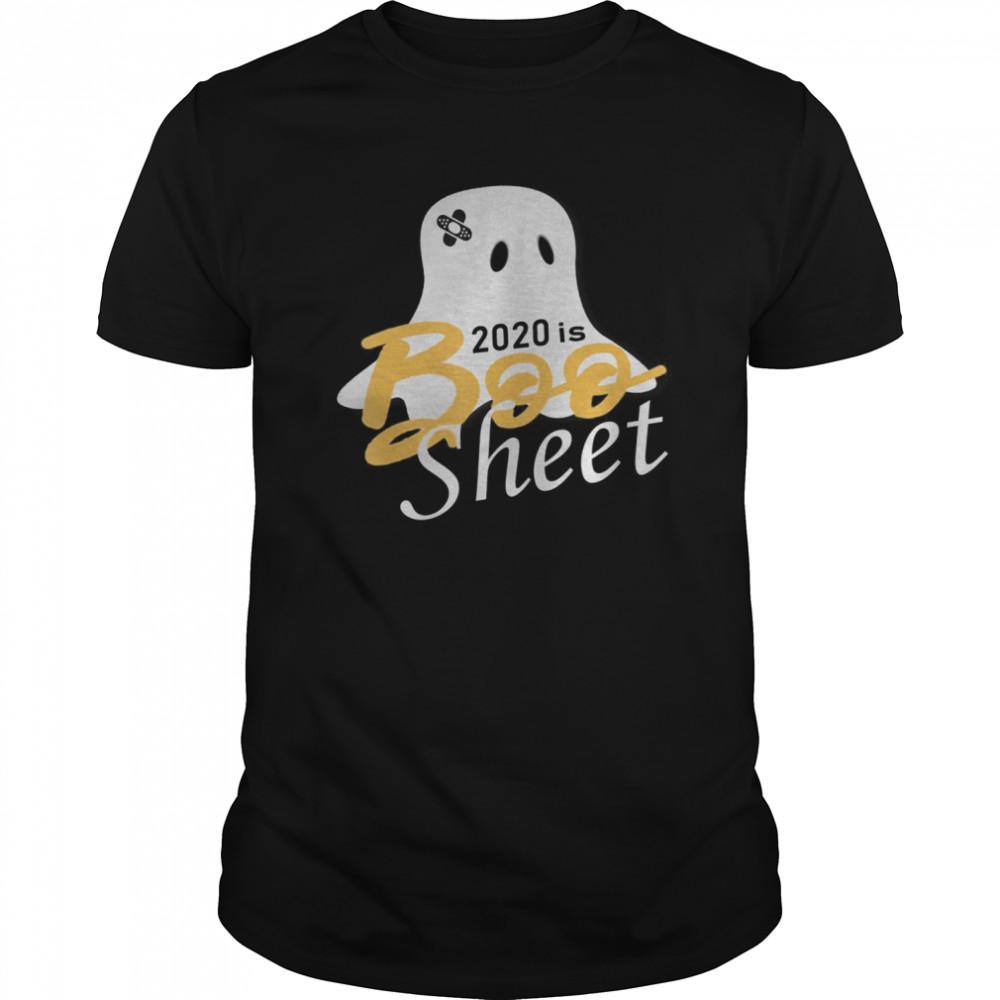 2020 Boo Sheet shirt