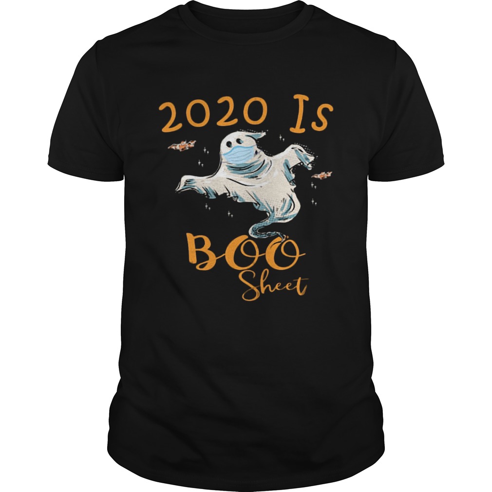 2020 Boo Sheet shirt