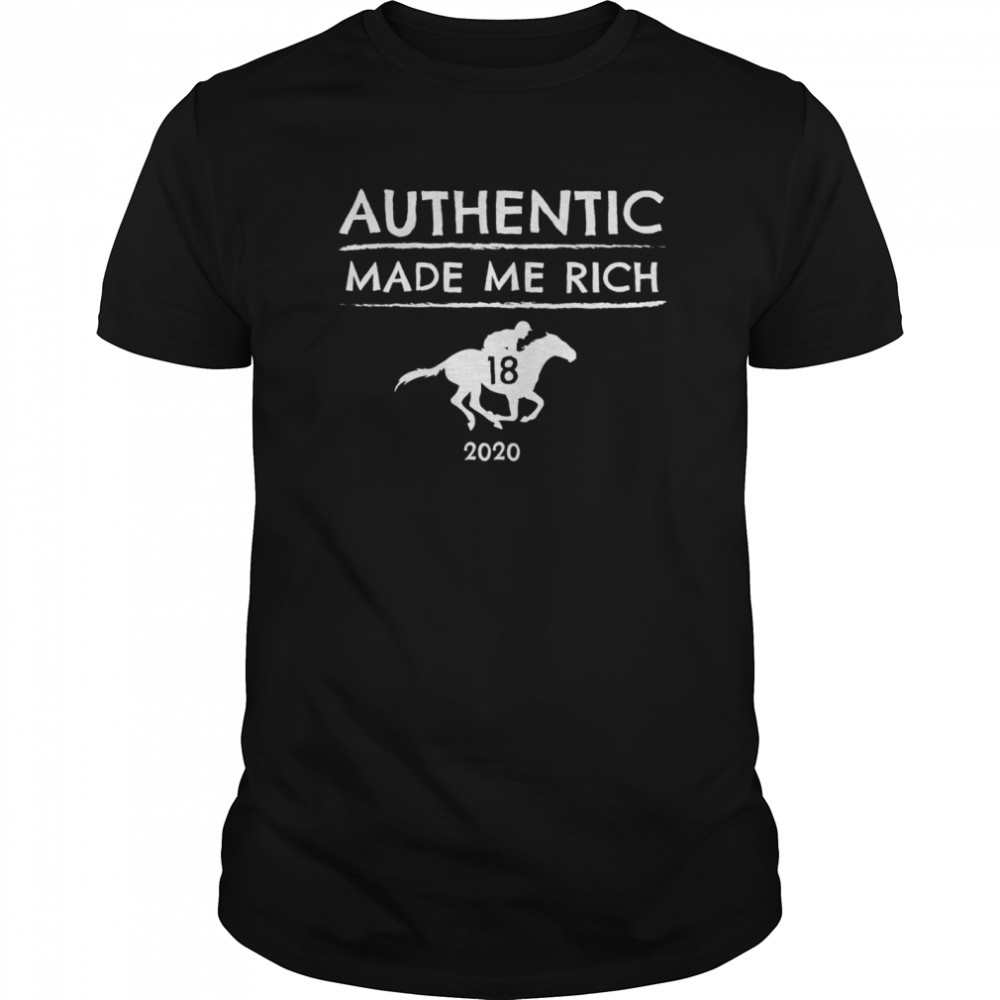 2020 Derby Winner Authentic Graphic Horse Racing Phrase shirt