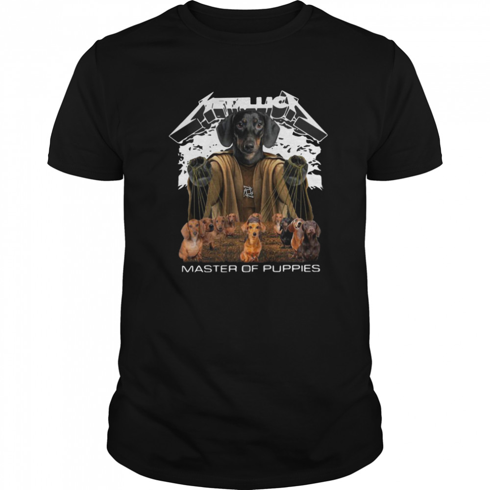 2020 Halloween Metallica Dachshund Master Classic shirt