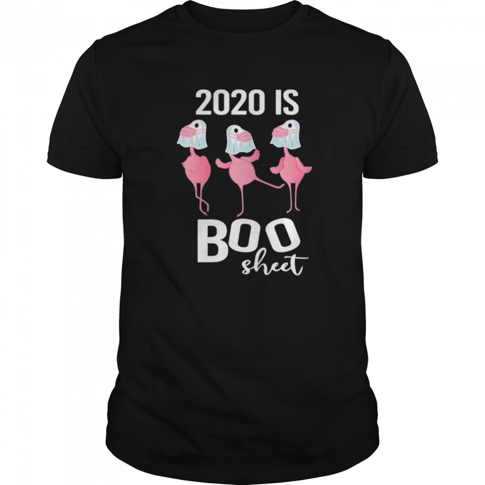 2020 Is Boo Face Mask Sheet shirt