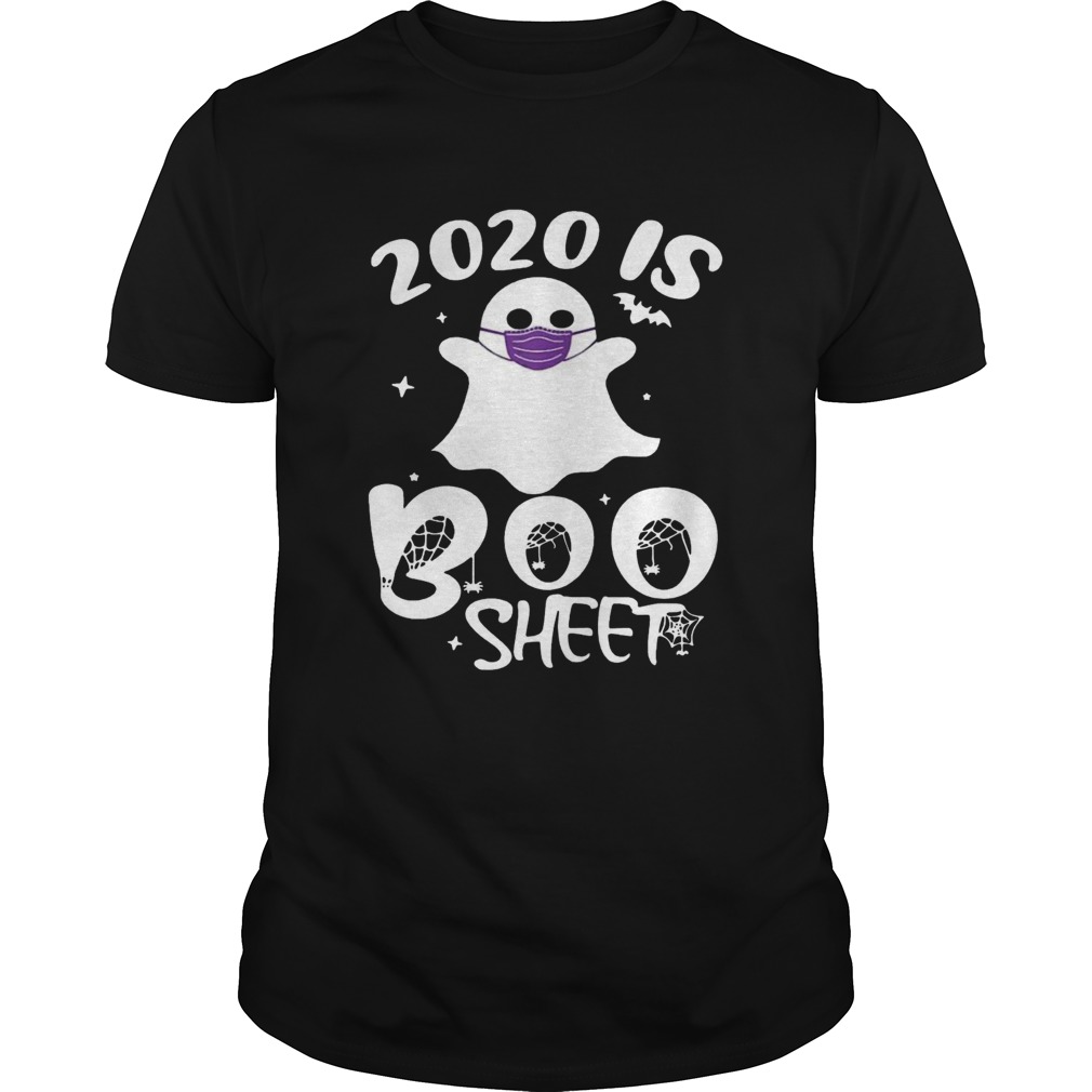 2020 Is Boo Ghost Wear Mask Halloween tshirts