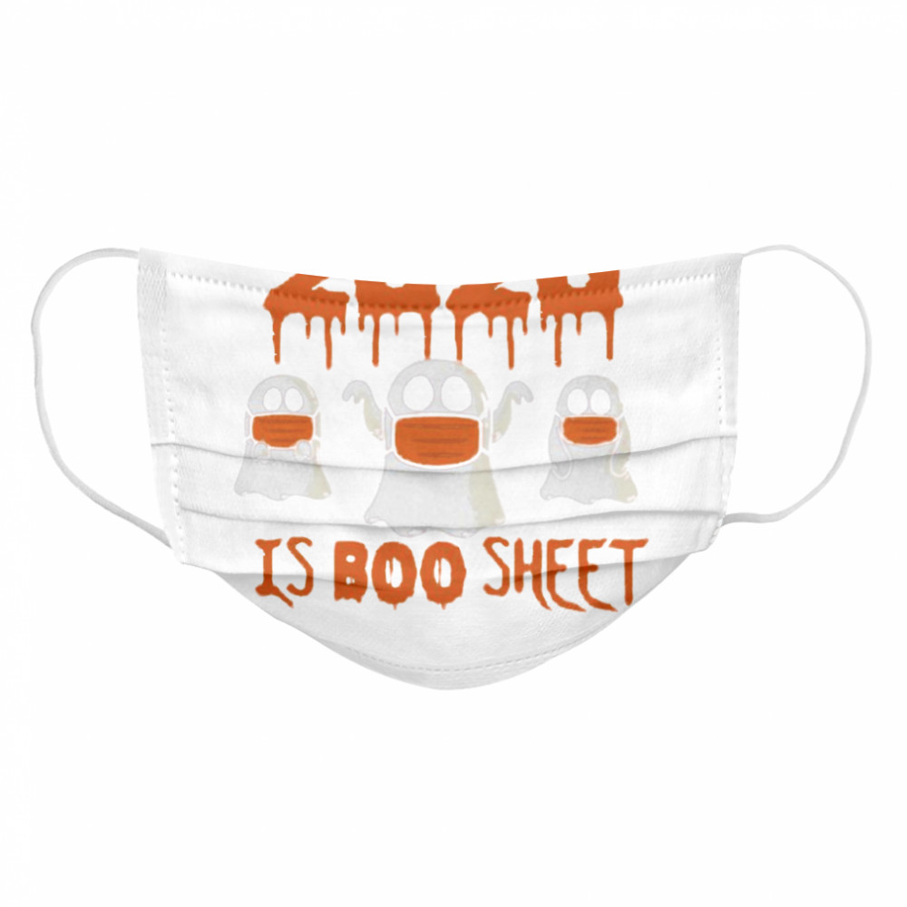 2020 Is Boo Sheet Face Mask Halloween  Cloth Face Mask