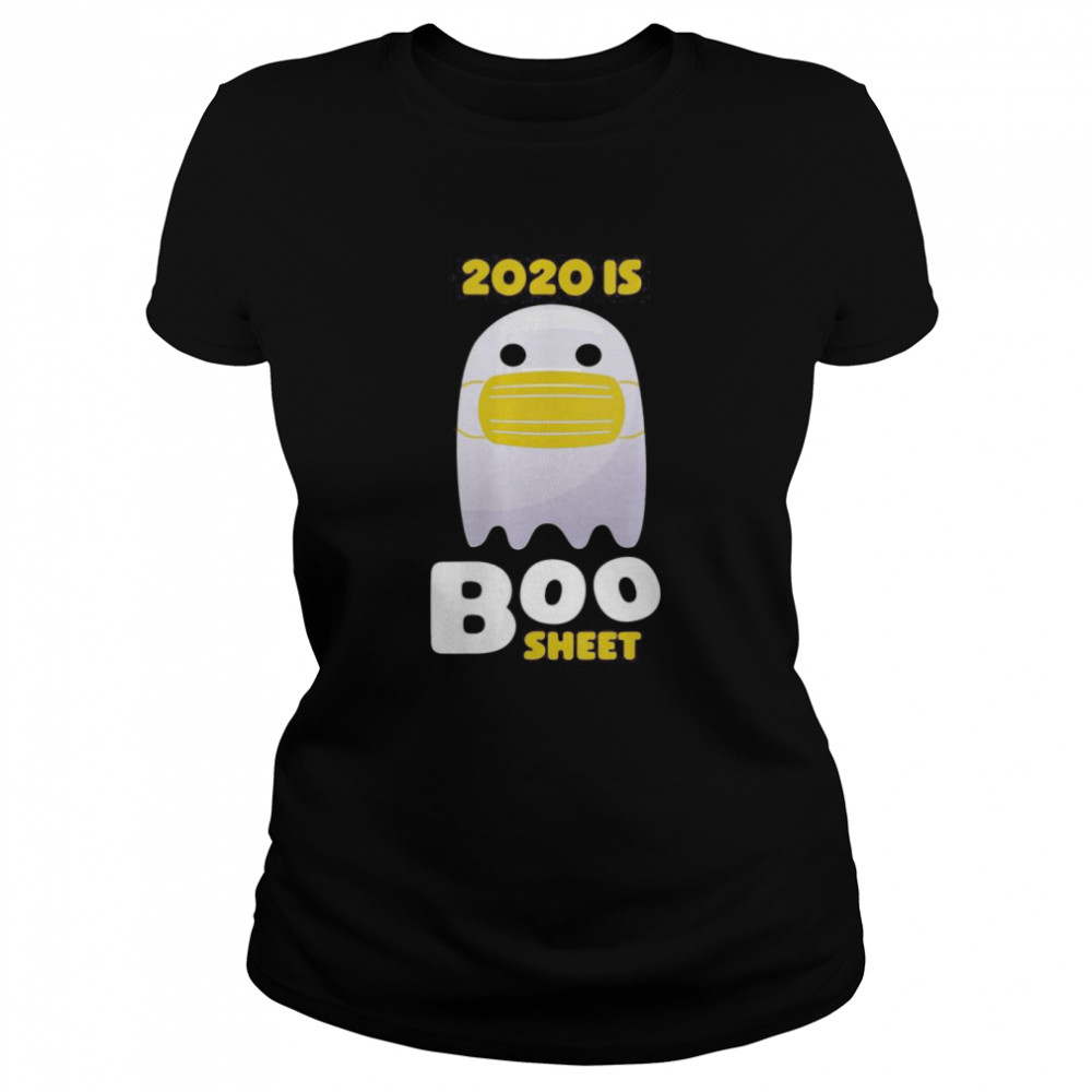 2020 Is Bullshit Halloween Boo Sheet Ghost  Classic Women's T-shirt