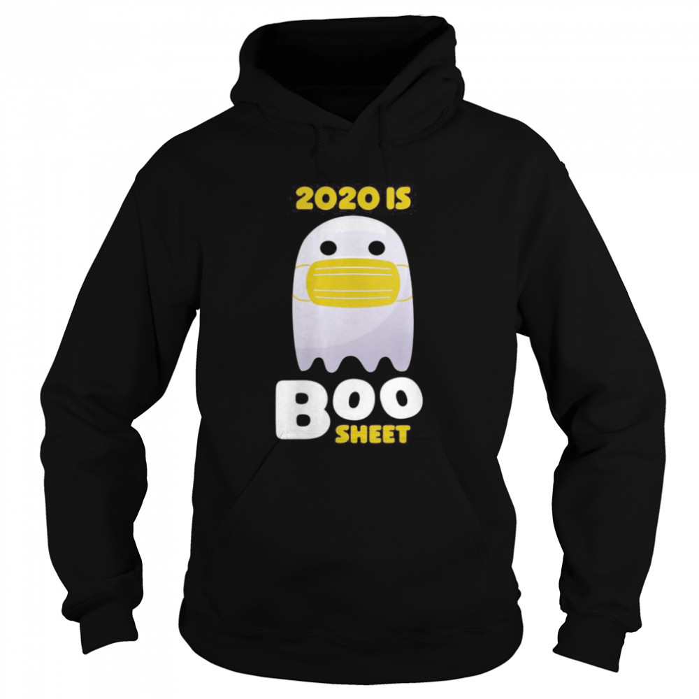 2020 Is Bullshit Halloween Boo Sheet Ghost  Unisex Hoodie