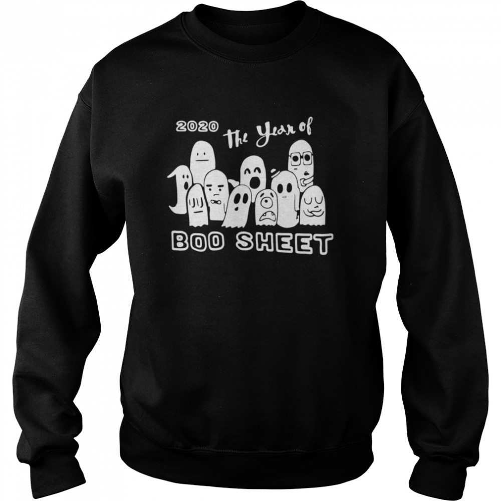 2020 The Years Of Boo Sheet  Unisex Sweatshirt