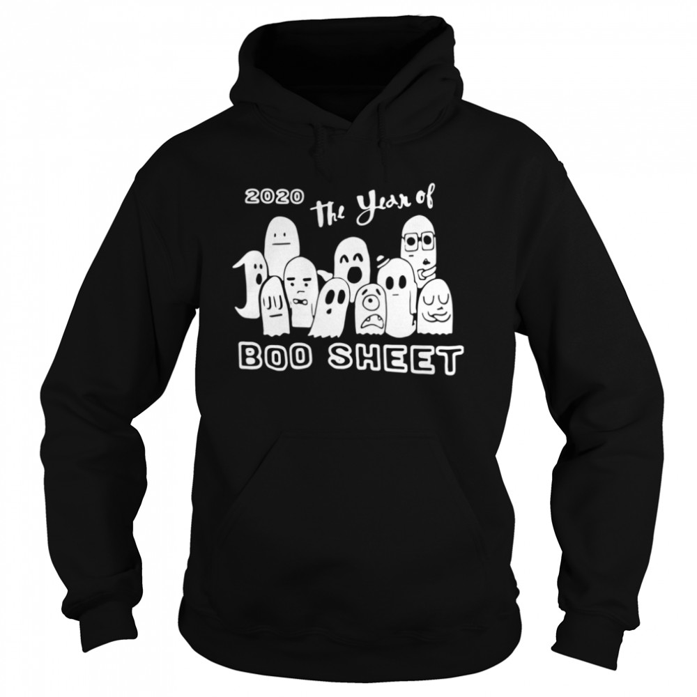 2020 The Years Of Boo Sheet  Unisex Hoodie