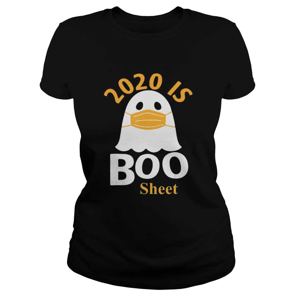 2020 is Boo Sheet  Classic Ladies