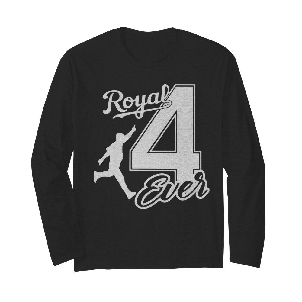 4 Ever Royal Kansas City  Long Sleeved T-shirt 